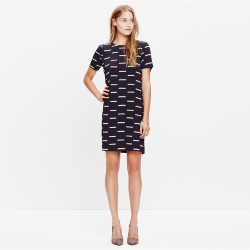 Madewell Ikat Dash Dress